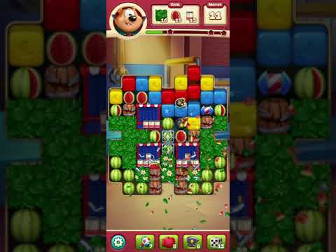 Toon Blast Level 8490 - NO BOOSTERS