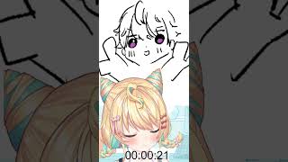 ✨  Drawing Sonny from memory in 1 minute