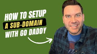 How to Add A Subdomain in GoDaddy