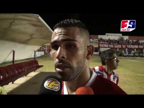 TIAGO BARREIROS E SIDNEY FALAM DO EMPATE DO POTIGUAR COM O UNICLINIC - 10.07.16