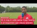 Fraser over vroege start Sparta: 'Wilde niet dat ze langer dan vier weken vakantie hadden'