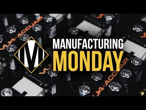 VU4 Valve Manifold | Manufacturing Monday