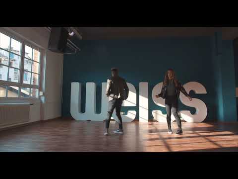 TANZSCHULE WEISS - Discofox Grundschritt gedreht