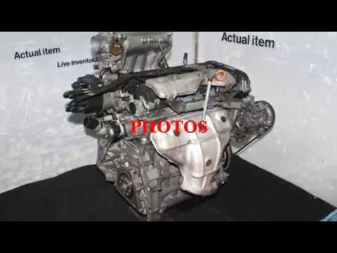 1999-2002 HONDA CRV JDM B20B DOHC 2.0L HIGH COMPRESSION ENGINE: video still