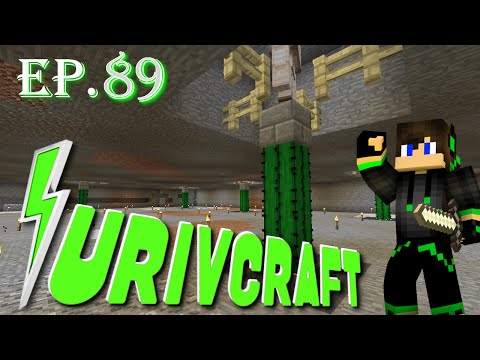 Surivcraft Ep.89 - Slime Farm in 7 Slime Chunk