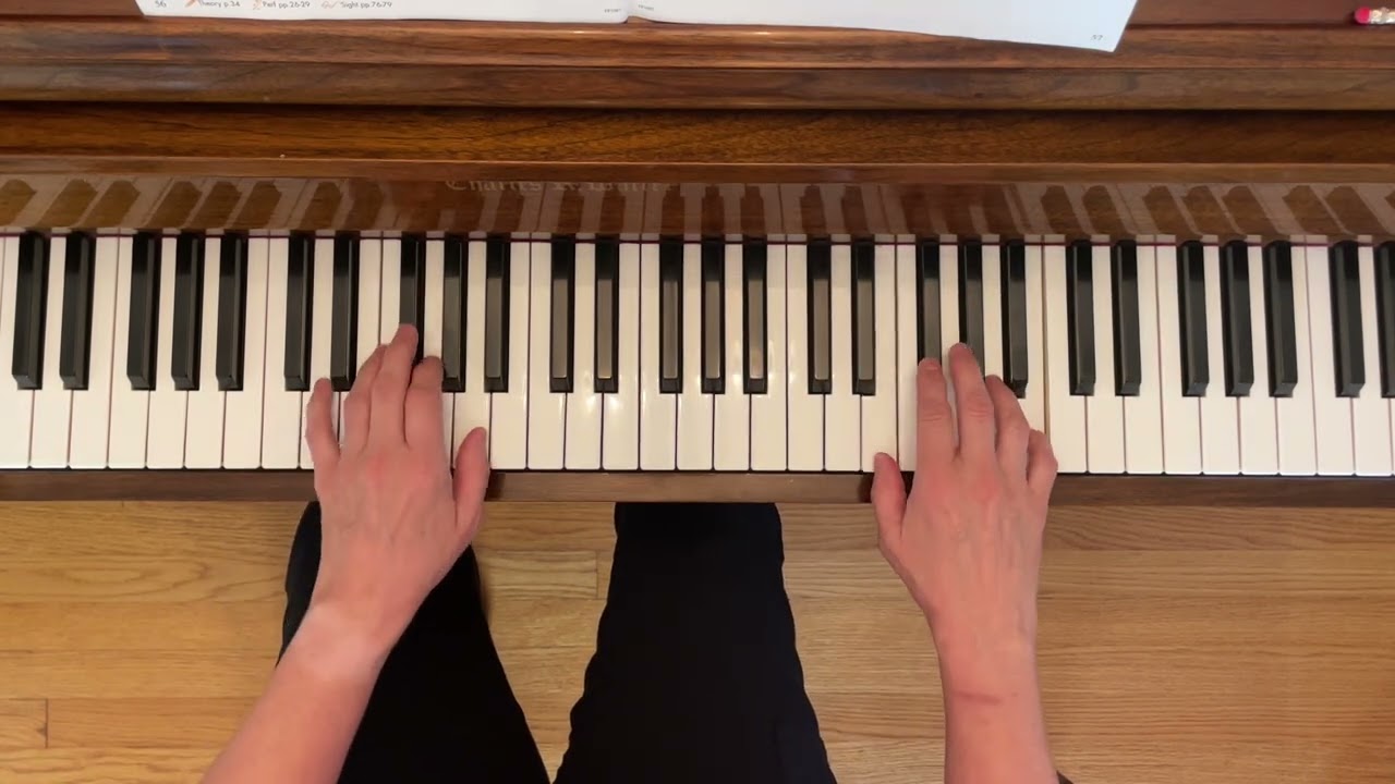 Tchaikovsky's Theme - Piano Adventures Level 3A Lesson Book