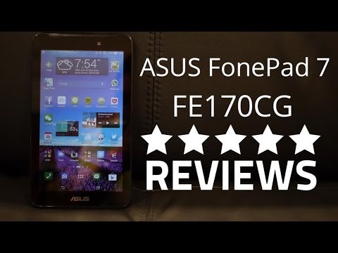 Gadget Review - Episode 44 - ASUS FonePad 7 FE170CG Review