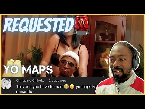"Baby tenge iyi gila" 🇿🇲 | Yo Maps - Mr Romantic (Official Music Video) | Reaction
