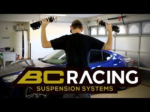 Scion FRS/BRZ Coilover Install | BC Racing BR