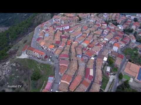 Albidona - Un Balcone sullo Jonio  volando  su Albidona