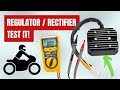 How To Test A Regulator Rectifier Motorcycle