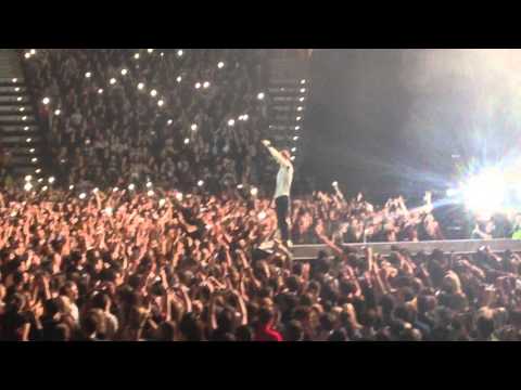 Imagine Dragons - Forever Young (Alphaville cover) LIVE Prague 16/1/2016