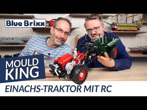 Einachs-Traktor