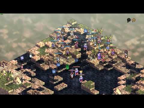 Tactics Ogre: Reborn(PC) - Walkthrough(No Commentary) - Ch. 4 - Tzorious Field