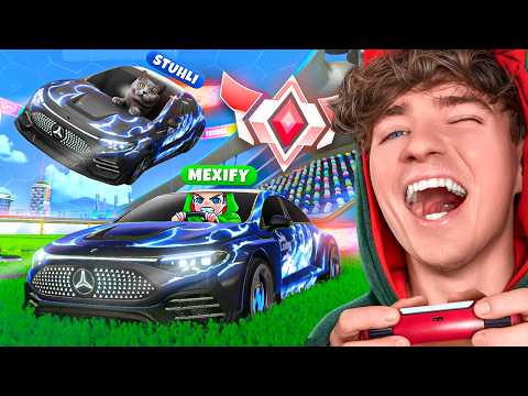 WIR Testen DAS NEUE AUTO in Rocket League!😱
