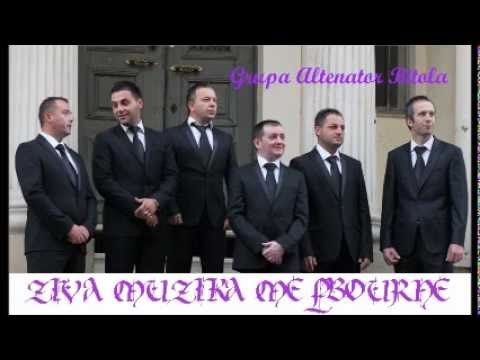 Grupa Alternator Bitola- Cekaj me majko zivo (ZIVA MUZIKA MELB)