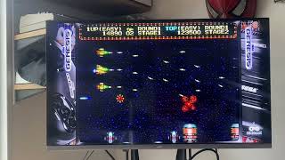 Zero wing sega mega drive / genesis gameplay #sega #segamegadrive #segagenesis