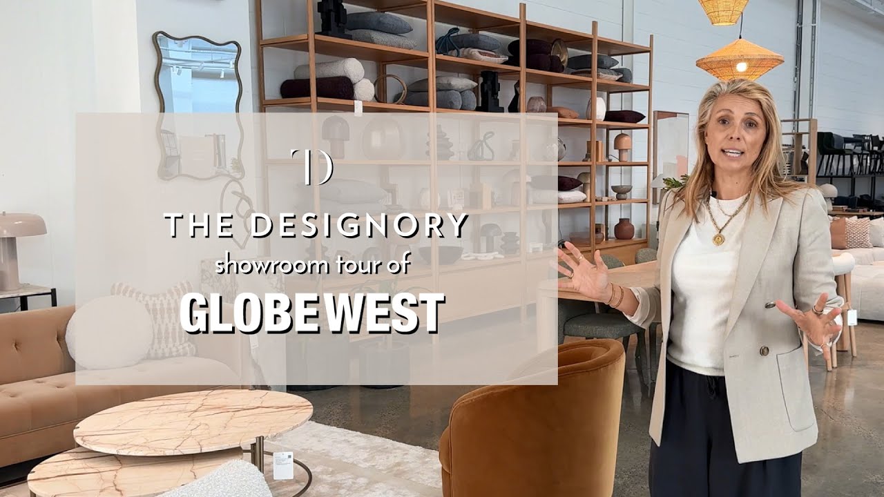 Join The Designory In a Walk Through Tour of the Globewest Sydney Showroom