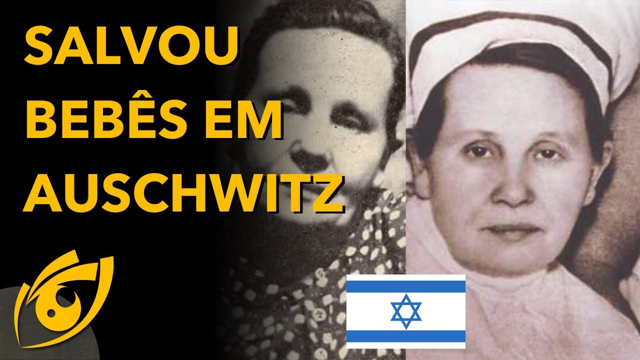 video polonesa salvou bebes Auschwitz