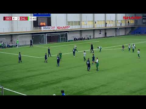 BE1 National Football Academy — FA "Žalgirietis" Vilnius | Sportima II | U-11