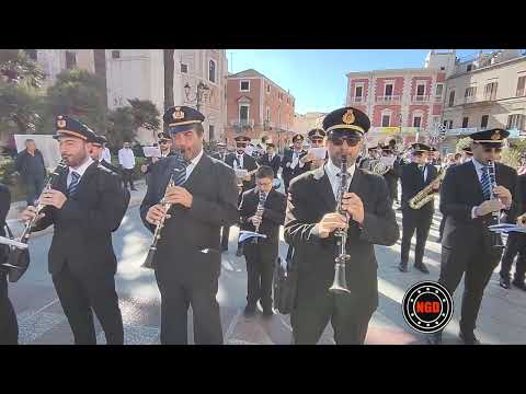 Marcia Omaggio a Gioia Banda di Terlizzi Millico 6/9/24 Terlizzi Festa Madonna del Rosario