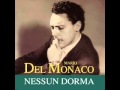 Mario Del Monaco," Nessun Dorma" 