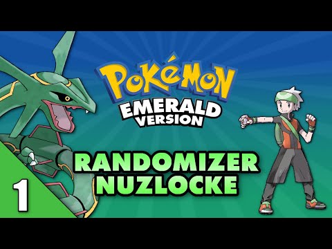 Pokemon Emerald Randomizer Nuzlocke: ep 1