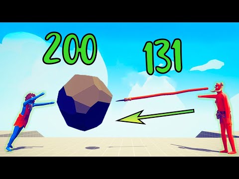 😬RANGED TOURNAMENT With Damage Indicator😬 TABS  Totally Accurate Battle Simulator