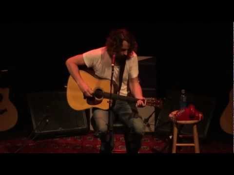 Chris Cornell Billie Jean Acoustic The Lowery 16/6/12