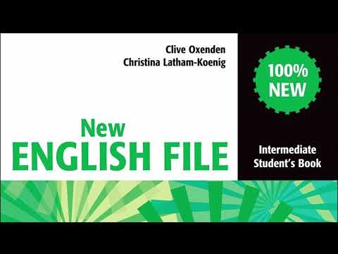 English File Intermediate Pdf Teacher S Book INTERMEDIATE - FILE 1 - AUDIO  - STUDENT BOOK - NEW ENGLISH FILE