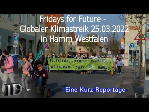 Fridays for Future - Globaler Klimastreik - Eine Kurz-Reportage  | 4K