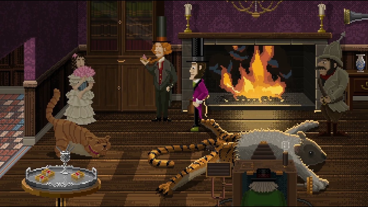 Heir of the Dog trailer teaser