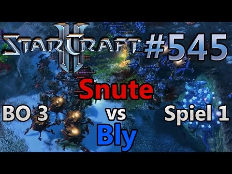 Snute (Z) vs Bly (Z) | Best of 3 - Game 1 | IEM WC | Starcraft 2: Replay-Cast #545