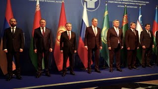 Министр иностранных дел РА Арарат Мирзоян принял участие в заседании Совета министров иностранных дел СНГ в Астане
