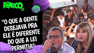 Nem a suavizada na pena de Guilherme de Pádua abala a vaidade da fama criminosa? Eri e Ilana avaliam