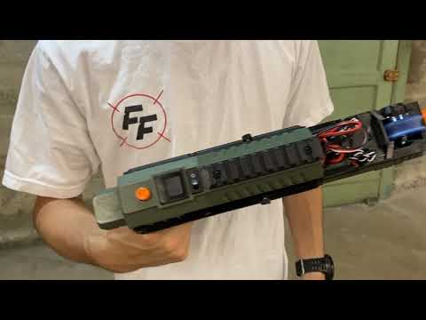 FDL-3 Nerf Blaster | Overview