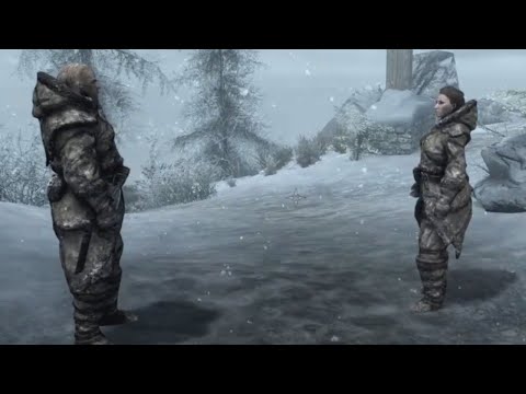 How to start "A NEW SOURCE OF STALHRIM" Quest - Skyrim Dragonborn DLC (read description!!)