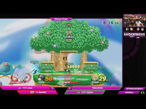 SW 133 - Lima + Awestin vs YellowRello + JaySon - Winners Finals Smash 4