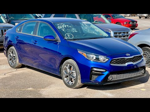 Copart Walk Around + Live Bidding 9-17-21 + Brand New Kia Forte $6K No Damage??