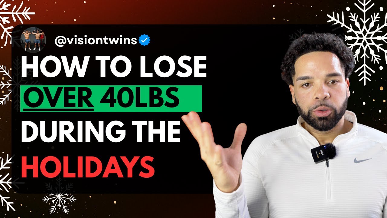 The BEST Weight Loss Plan for the Holidays