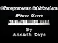 Olimayamaana Piano Cover Ananth Keys Dedicated To My Grandfather Pachai Vilakku