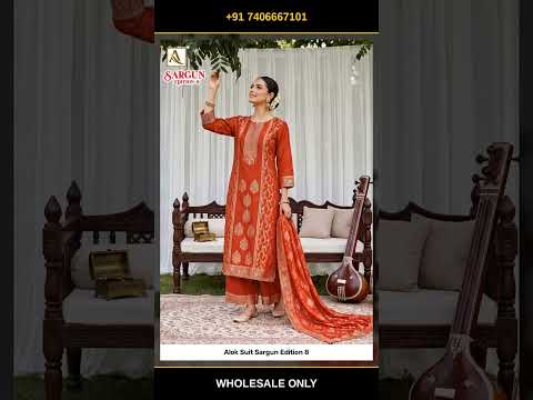 Alok Suit Sargun Edition 8 – product video thumbnail