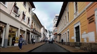 preview picture of video 'A Tour of the Historic Centre of Quito'