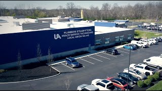 UA Local 440 - Rooftop Unit Swap Highlights