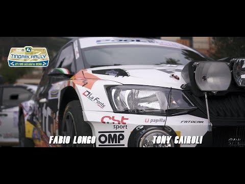 Tony Cairoli/Fabio Longo - Tindari Rally 2018 (Skoda Fabia R5)