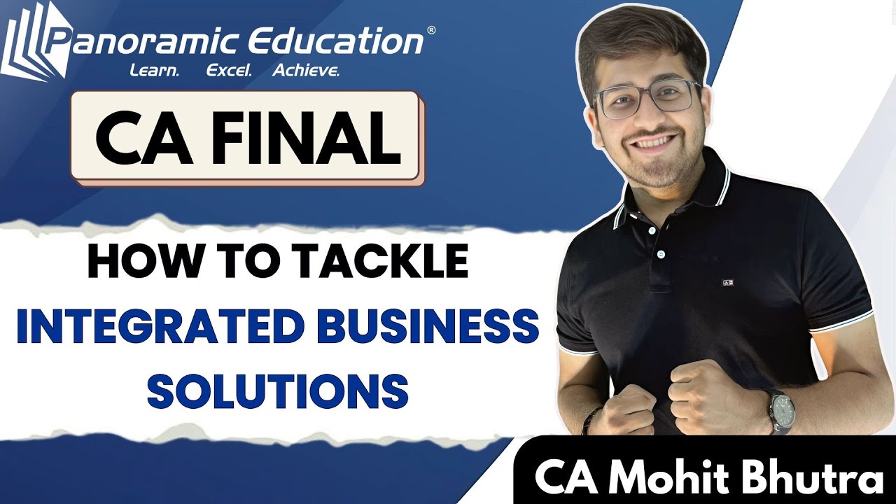 CA Final | Paper 6 | Hacks to Tackle IBS | CA Mohit Bhutra
