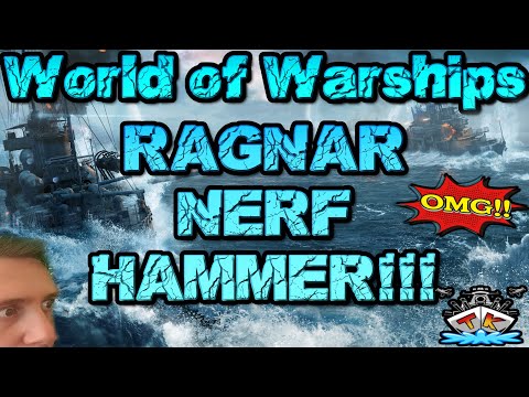 Ragnar Nerfhammer?! OMG!!! *ACHTUNG: IRONIE* ⚓️ in World of Warships 🚢