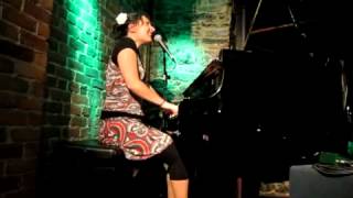 Ze Mélodie Rabatel Trio   cover Les temps fous   Daniel Bélanger   YouTube