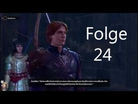 Baldurs Gate 3 deutsch Live Lets play folge 24 : Shars Prüfungen