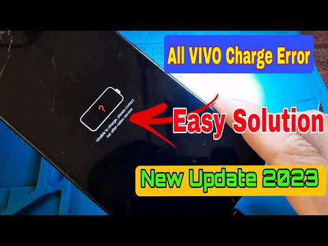 VIVO Unable to charge. Please contact our after Sales  service